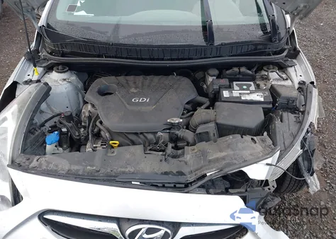 2014 Hyundai Accent Gs from USA, damaged, VIN KMHCT5AEXEU141469